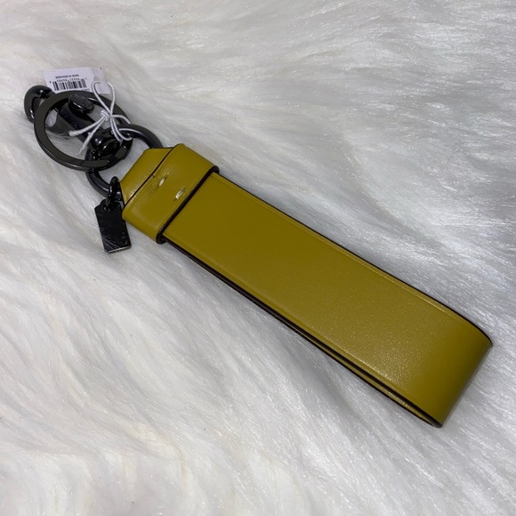 Coach Large Loop Key Fob New - Picture 2 of 4